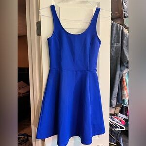 Divided by H&M size 6 blue tank dress